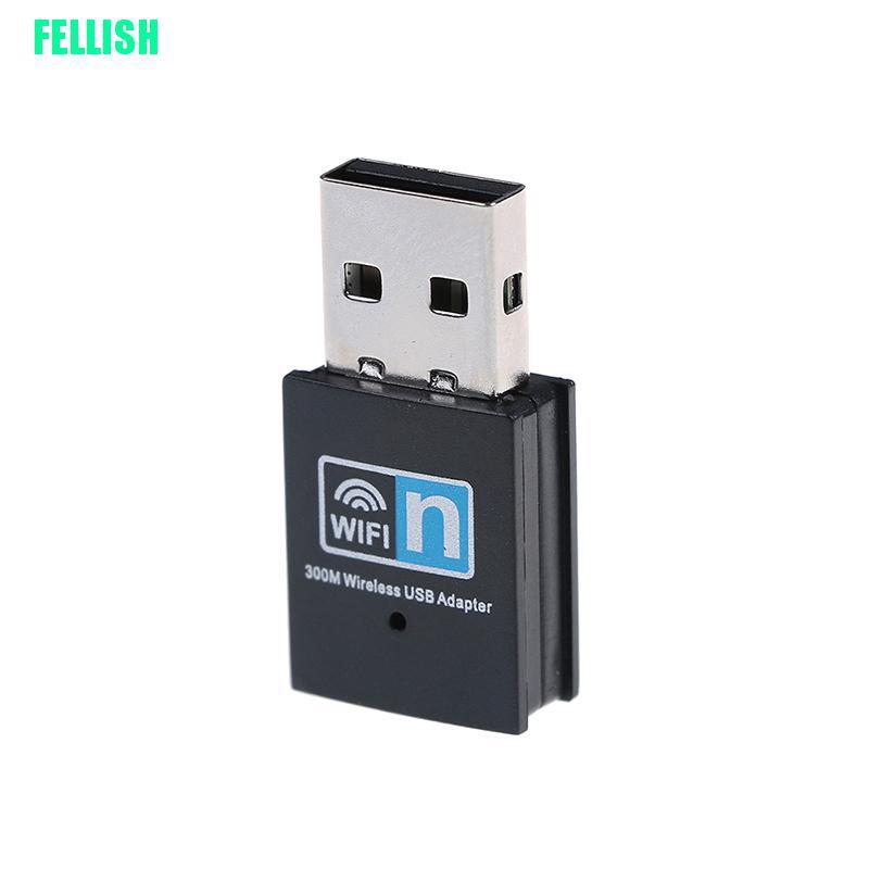 USB WiFi 300mbps 802.11 B / G / N thiết kế tiện lợi chất lượng cao