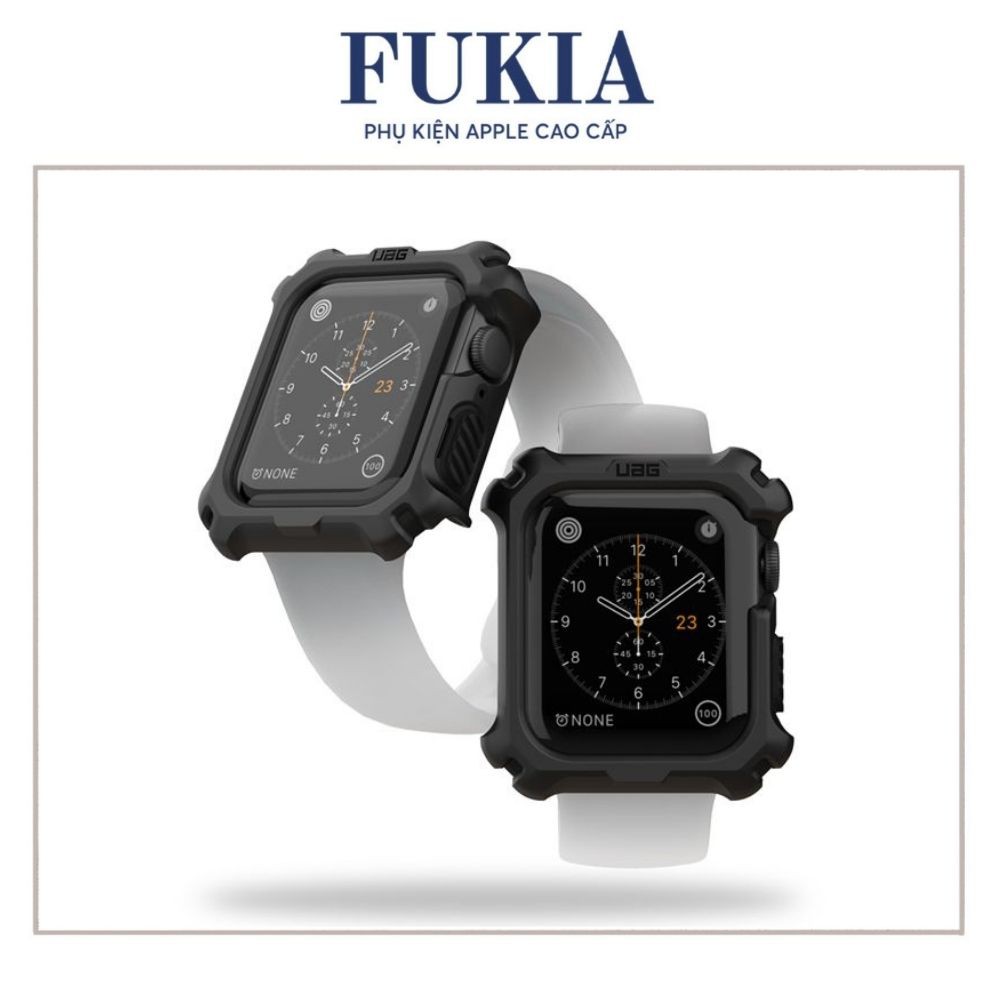 Ốp chống sock UAG dành cho apple watch đồng hồ thông minh iwatch 1/2/3/4/5/6/SE size 38/40/42/44 mm