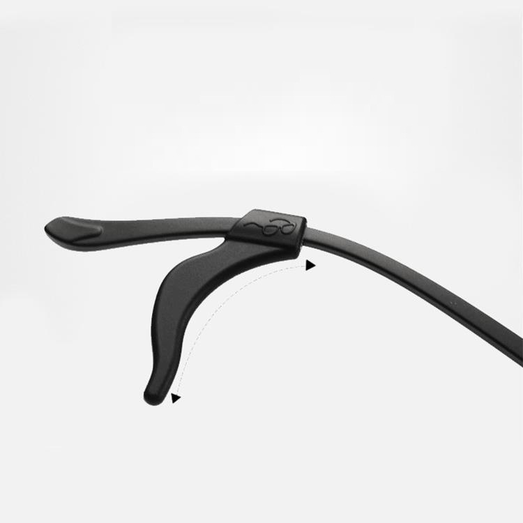 [1 cặp] Cài tai silicone cố định, chống tuột, rơi kính tiện dụng chơi thể thao, các hoạt động mạnh
