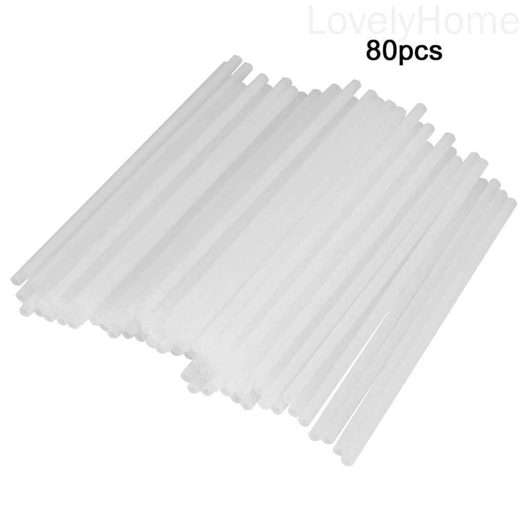 Set 80 Que Nhựa 3.2mm Làm Kẹo Mút