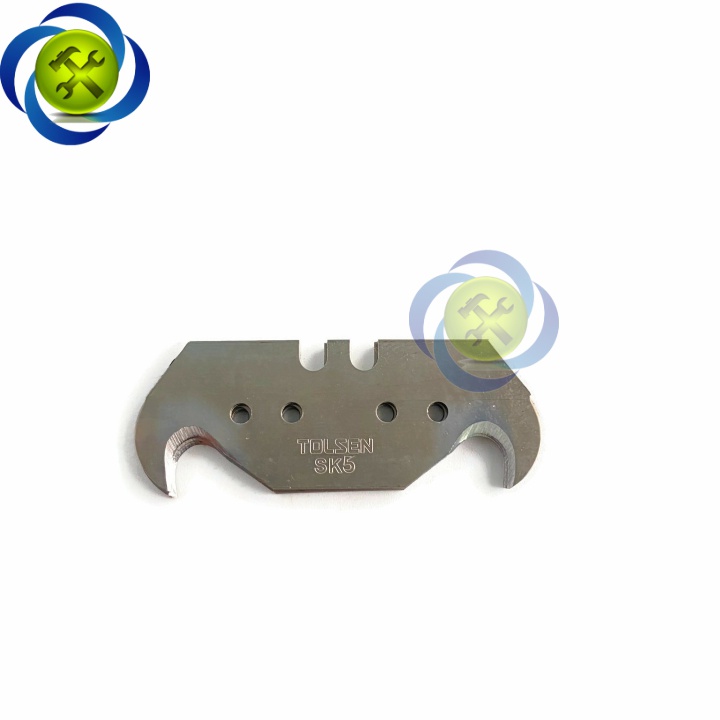 Lưỡi dao rọc cáp cong Tolsen 30013 (5 lưỡi /vỉ)