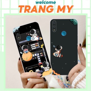 Ốp lưng Vsmart Star 3/ Star 4 hình vũ trụ, phi hành gia astronaut