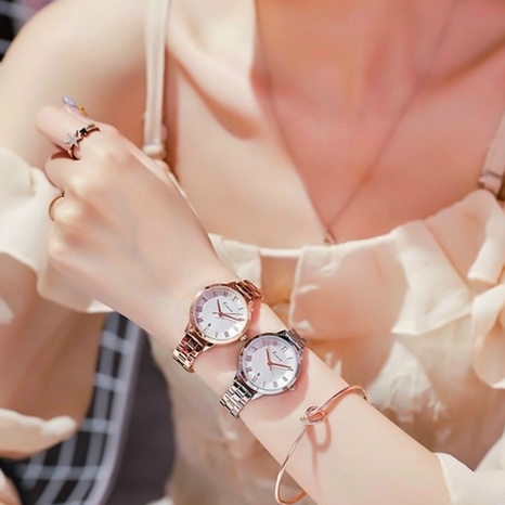 Đồng hồ - NỮ- KIMIO 6379 sang chảnh - Hàng Nhật, đồng hồ chống nước