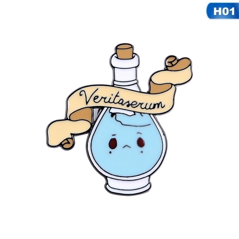 Sale 73% Trâm cài trang trí cho quần áo nhiều màu sắc dễ thương bắt mắt, Giá gốc 34000đ - 1H88