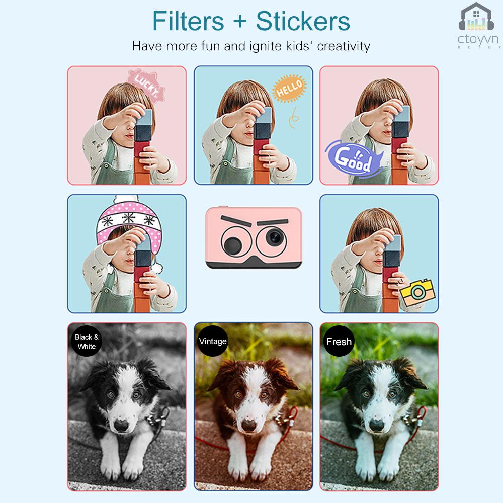 Camera kỹ thuật số 20MP 1080P 2.0-inch IPS 32GB kèm phụ kiện
 | BigBuy360 - bigbuy360.vn