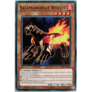 [Thẻ Yugioh] Salamangreat Wolvie |EN| Common
