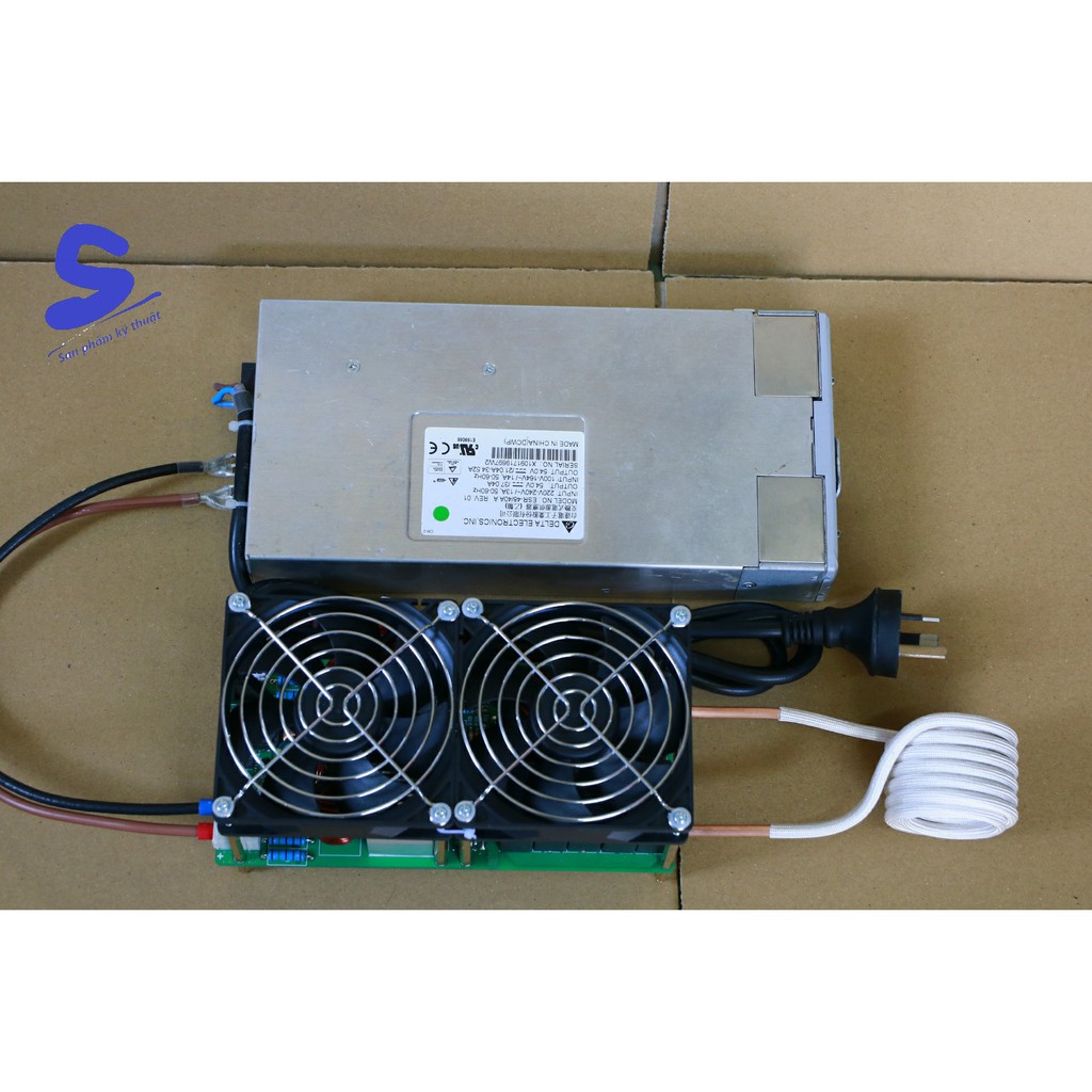 Máy nung cao tần 2000W