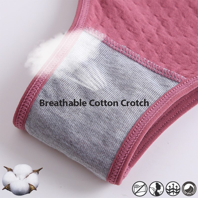 Cute Byte Quần Lót Nữ Hoạ Tiết Chấm Bi Nhiều Màu Sắc