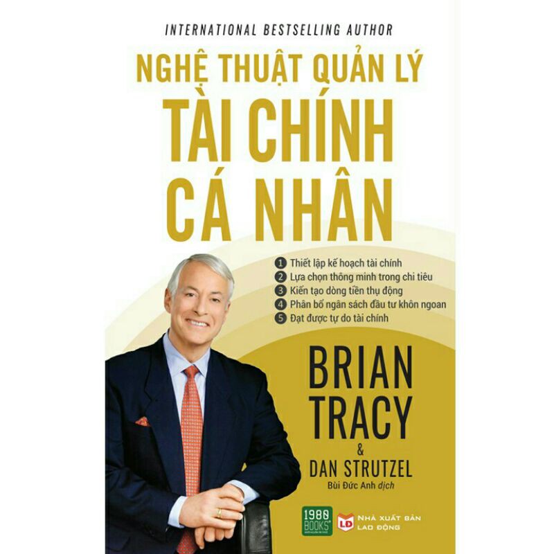 Sách - Nghệ thuật quản lý tài chính cá nhân - Brian Tracy