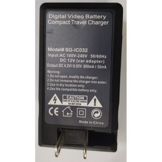 Sạc pin máy ảnh Panasonic BCF10 / BCK7 Sanger