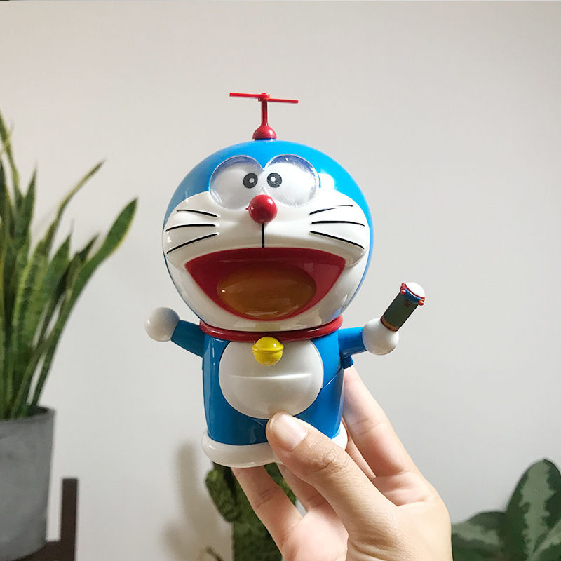 Mô hình Doraemon thay đổi khuôn mặt vui nhộn đồ chơi cho trẻ em
