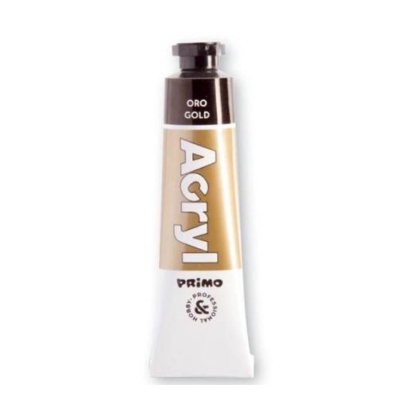 Tuýp Màu Acrylic 18ml PRIMO 405R920 - Vàng Gold - PRIMO