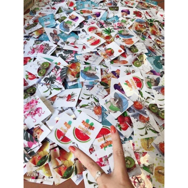 SET 50 CÁI MÓC DÍNH 3D SIÊU CHẮC