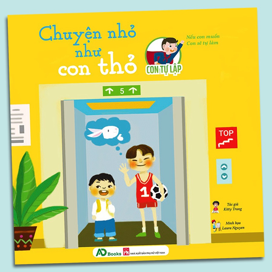 Sách - Con Tự Lập - Nếu Con Muốn Con Sẽ Tự Làm (Bộ 5 quyển, lẻ tùy chọn)