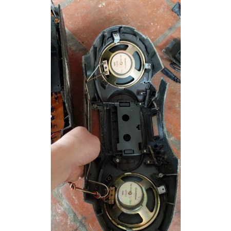 Loa toàn dải gắn treble siêu hiếm Teamsing , Goldstar, JVC