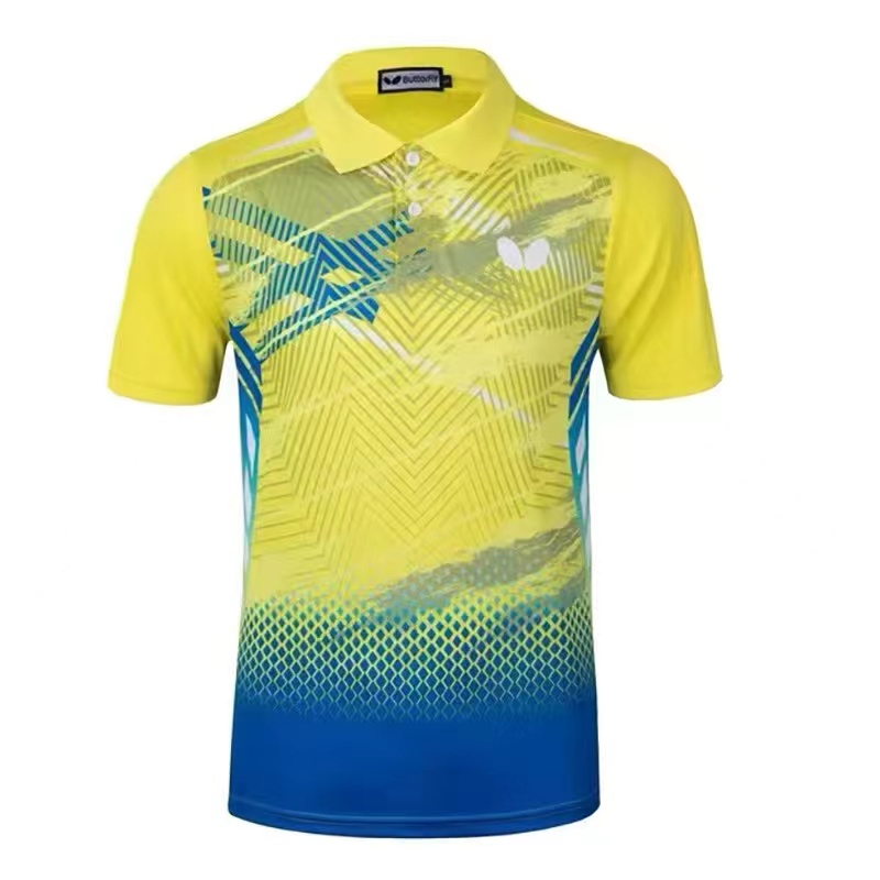 Áo Thun Thể Thao Tay Ngắn Thoáng Khí Mau Chóng Khô Ráo Cho Nam Và Nữ