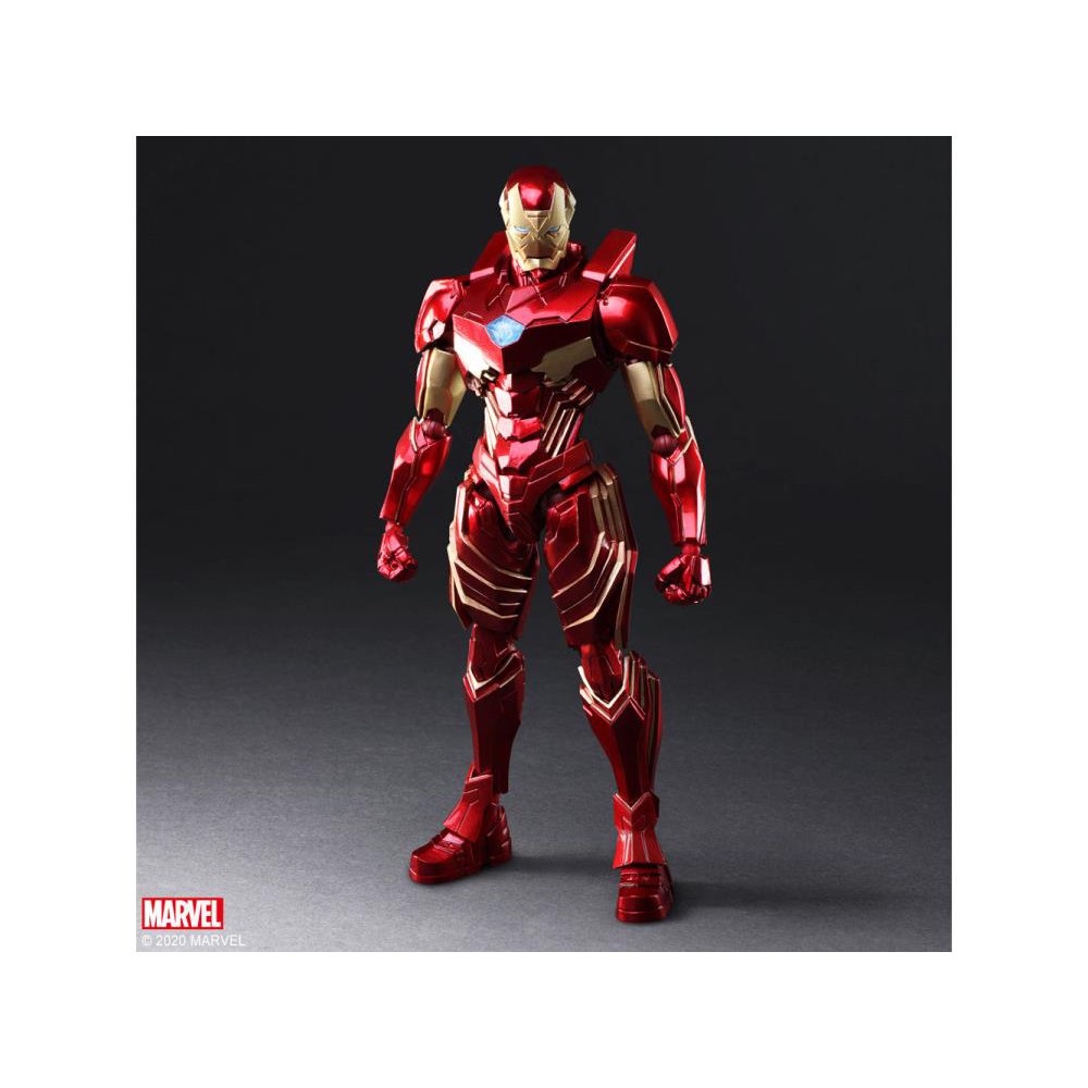 MÔ HÌNH CHÍNH HÃNG VARIANT BRING ARTS IRON MAN (NỨT KHỚP TAY