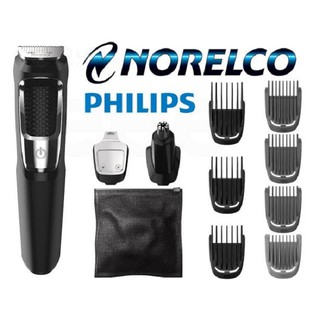 Bộ tông đơ cắt tóc tỉa râu philips mg3750 new philips norelco multi groomer 3000/mg3750