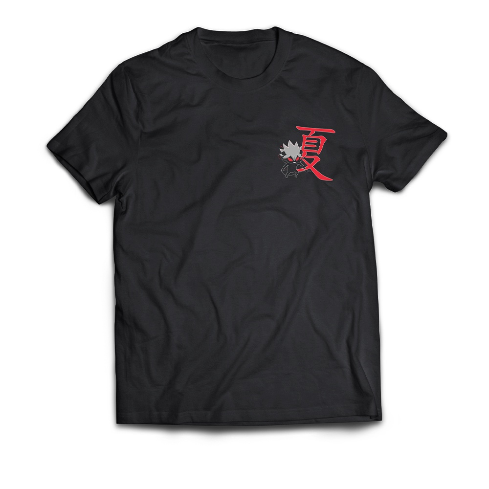 Áo thun UNISEX cổ tròn HDVERSE Black Clover Tee in hình Asta và Liebe vải cotton 4 chiều thoáng mát, form cổ điển