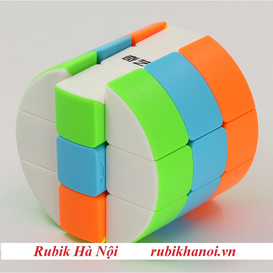 Rubik 3x3 Qiyi Cylinder Stickerless