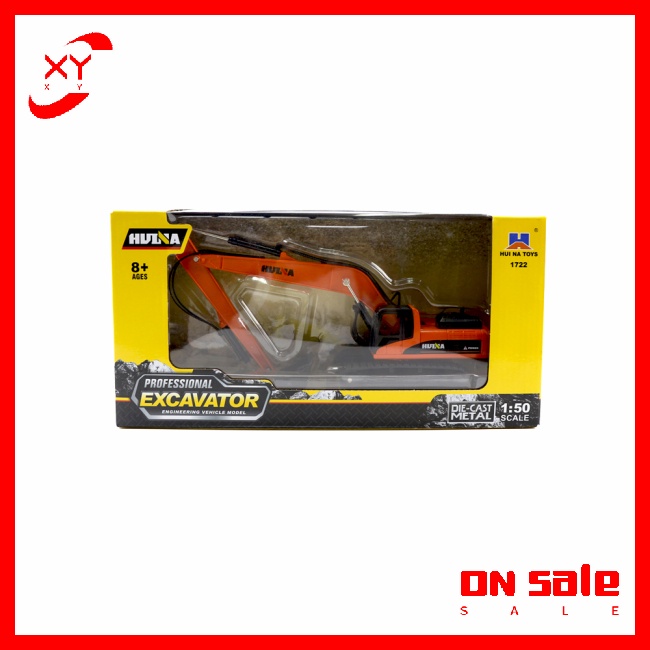Mô Hình Xe Cần Cẩu HUINA 1522 Tỉ Lệ 1:50 Bằng Hợp Kim Tỉ Lệ 1:50