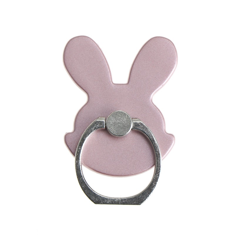 Nhẫn đỡ điện thoại hình thỏ xoay 360 độ tiện dụng