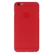 Ốp lưng cao cấp siêu mỏng cho iphone 6/6S - Đỏ