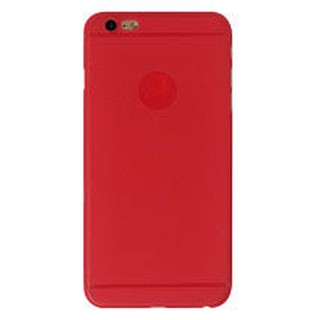 Ốp lưng cao cấp siêu mỏng cho iphone 6/6S - Đỏ