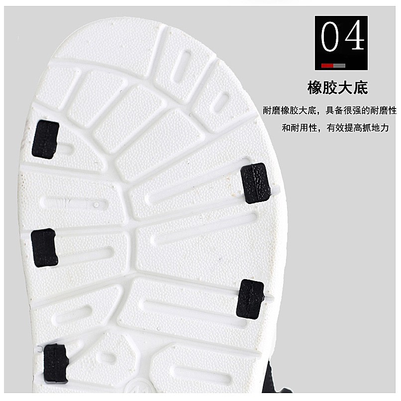 Dép Sandal Học Sinh Ulzang Unisex Quai Dù Đế Cao Su Đi Cực Êm ( có video thật ) TH-57