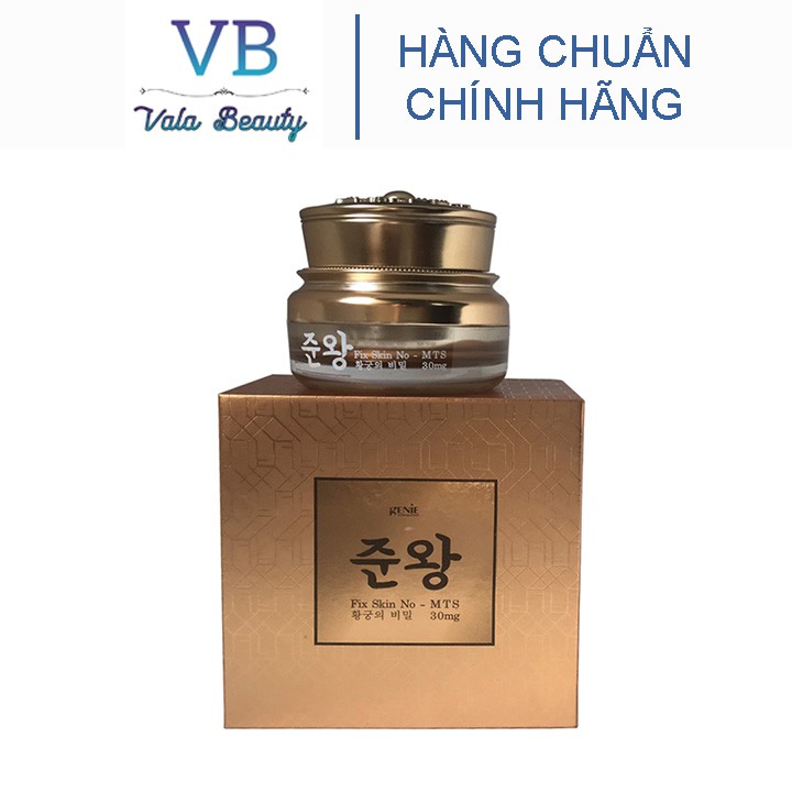 Kem Xóa Sẹo Rỗ Lâu Năm Genie Hàn Quốc, Sẹo Lồi Lõm Giảm Thâm Mụn Hiệu Quả Sau Khi Sử Dụng Hũ 30g - Vala Beauty