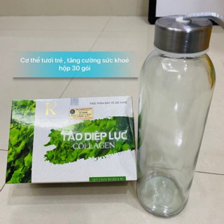 Tảo Diệp Lục Collagen Chính Hãng 30gói