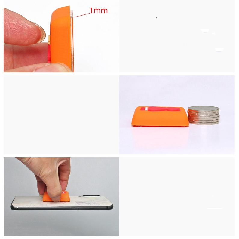Miếng đệm chống va đập cho tường và tay nắm cửa kiểu dáng hoạt hình dễ thương tiện dụng