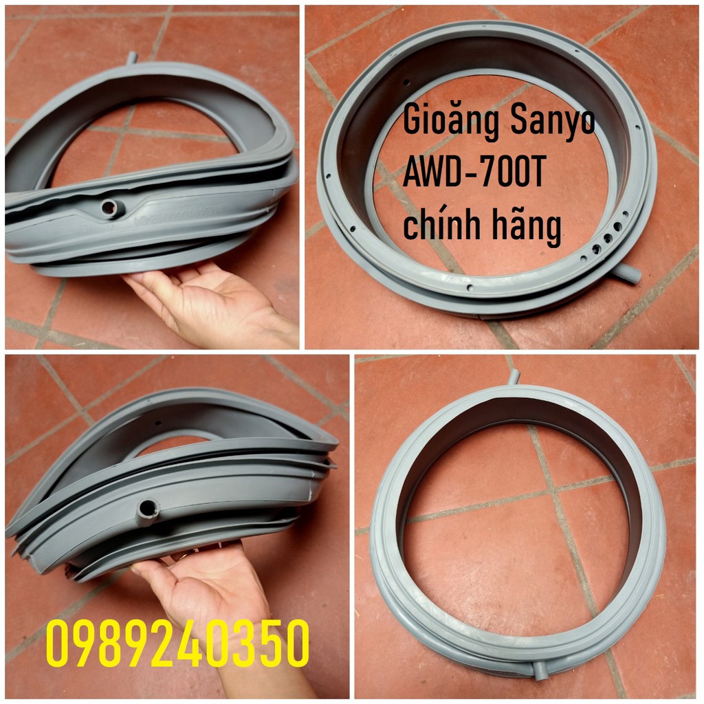 Gioăng ron máy giặt SANYO AWD - 700T hàng hãng