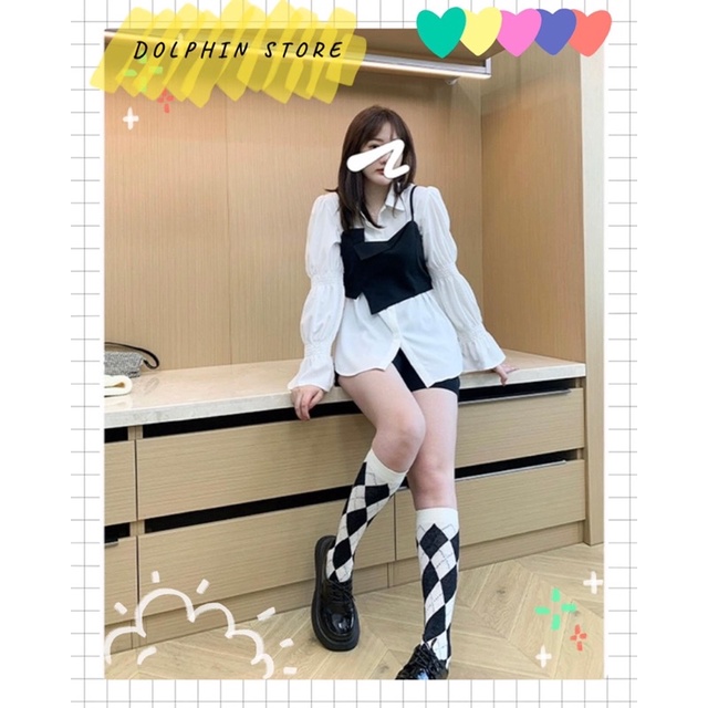 📍BIGSIZE Set áo sơ mi kèm áo gile bigsize📍 | BigBuy360 - bigbuy360.vn