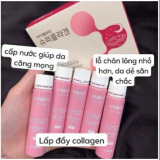 #Nước uống VB collagen Hàn Quốc mẫu mới