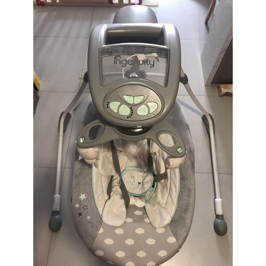 Thanh lý  Nôi và ghế rung Ingenuity Twinkle Tails phiên bản mới nhất của Mỹ 2in1