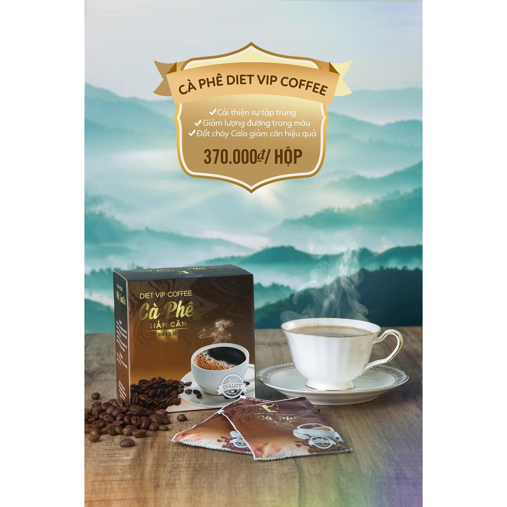 CAFE DIET VIP GIẢM CÂN( HÀNG CHÍNH HÃNG) | BigBuy360 - bigbuy360.vn