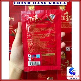 [1 Gói] Nước Hồng Sâm 6 Năm Hàn Quốc