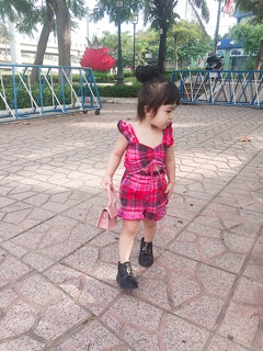 set bé gái dễ thương