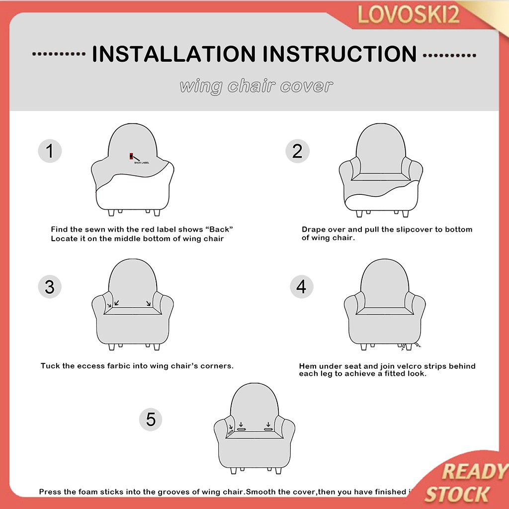 Bọc Ghế Sofa Co Dãn Tốt Lovoki2