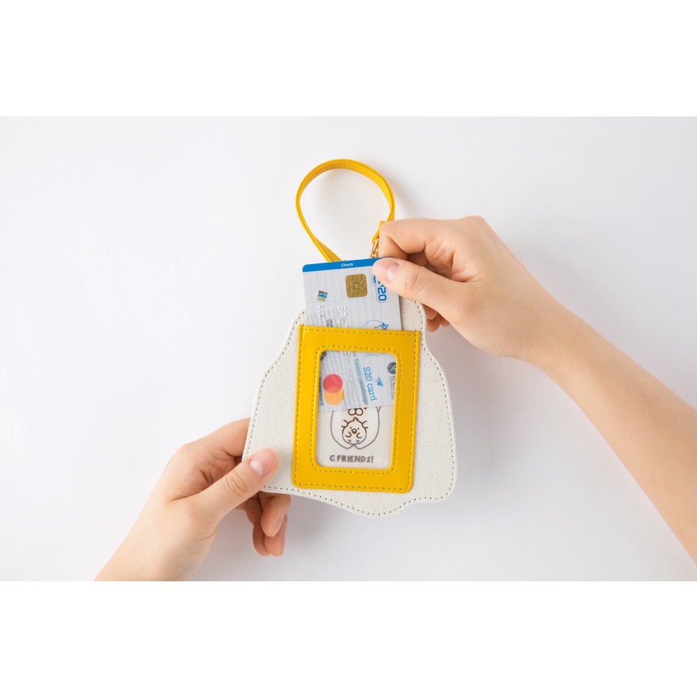 Dây Đeo Có Ngăn Đựng Thẻ ARTBOX Hàn Quốc Galapagos Friends Dễ Thương