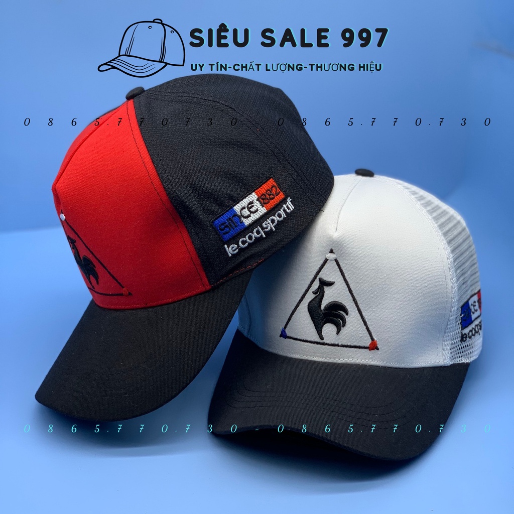 NÓN KẾT GÀ PHÁP 3 MÀU LOGO TAM GIÁC HÀNG ĐẸP FORM CHUẨN THỜI TRANG NAM NỮ