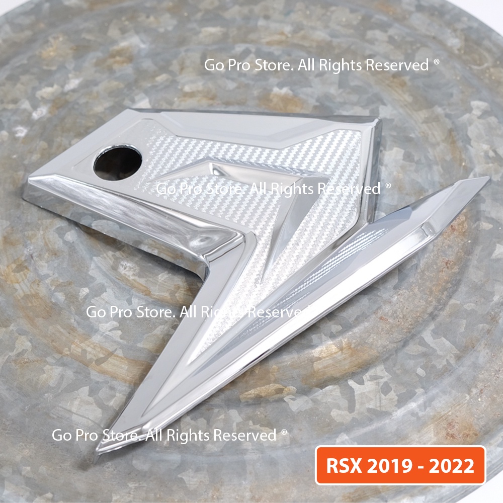 Ốp Cánh Gà RSX Mạ Crom