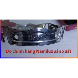 Kiềng chắn gió bếp ga mini - bếp gas du lịch - giúp tiết kiệm gas - được làm bằng thép không gỉ