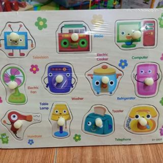 Bảng núm gỗ