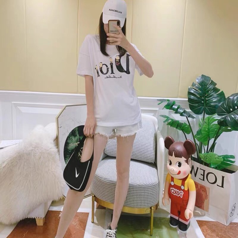 [FreeShip] Áo Phông Nữ, Áo Thun Nữ Chất Cotton Siêu Mát Hàng QC loại1 | BigBuy360 - bigbuy360.vn