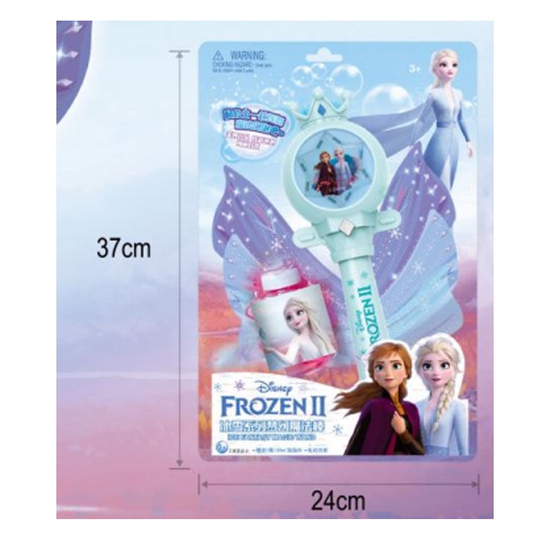 Disney Súng Bắn Bong Bóng Hình Công Chúa elsa Trong Phim frozen