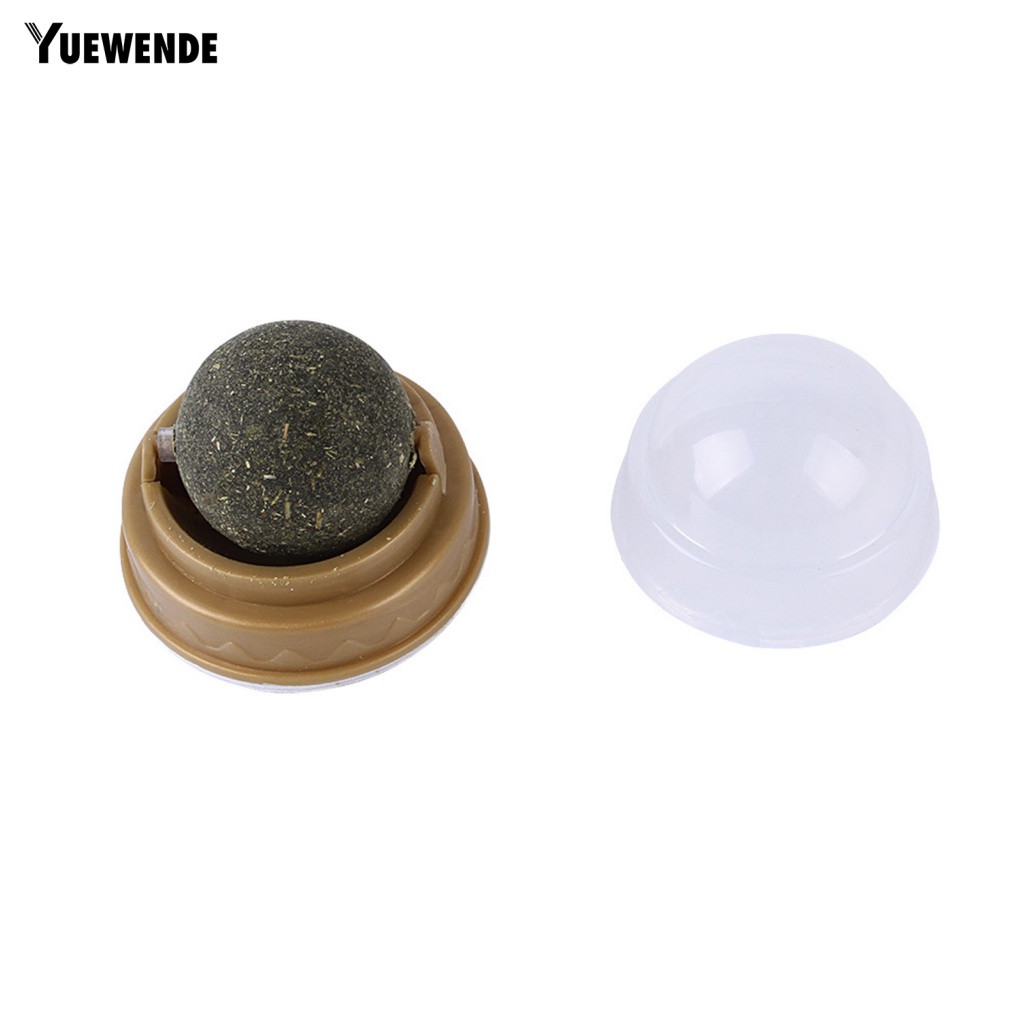 Yue.z Quả Bóng Catnip Bạc Hà Khô Caible Làm Sạch Răng Dành Cho Mèo