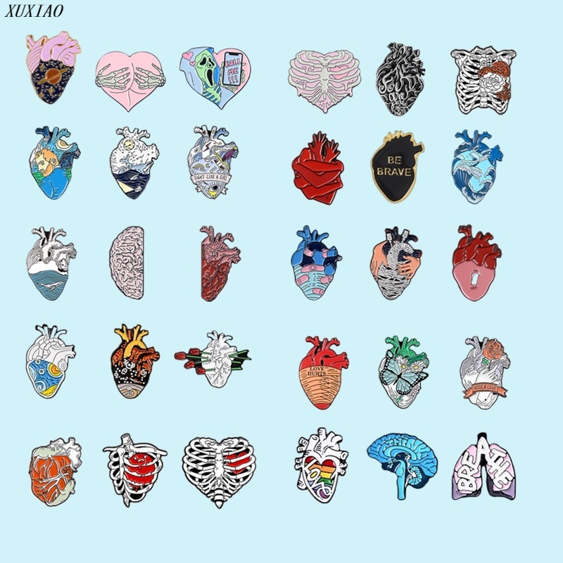 Ghim Cài Áo Hình Dáng Độc Đáo Thời Trang