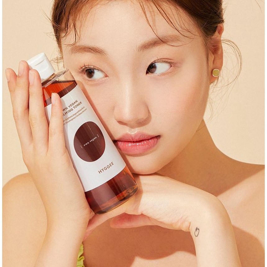 Toner dưỡng da làm dịu thuần chay HYGGEE Own Vegan Calming Toner 250ml